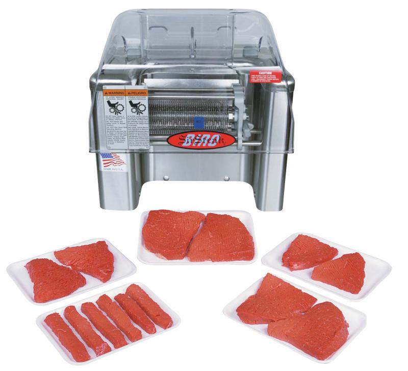 Biro Pro-9 Series Tenderizer  - Stir Fry / Stew Cutter with 0.5 HP